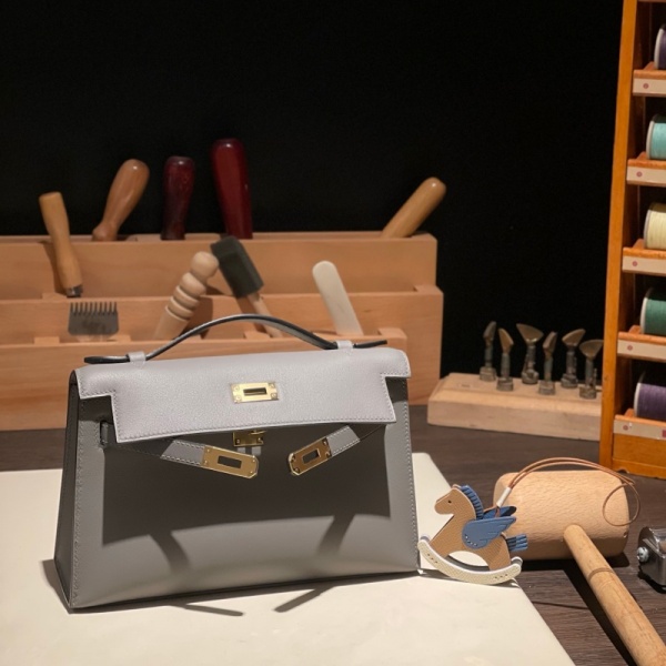 [에르메스] 스페셜오더 스위프트 켈리 포쉐트 Swift Kelly Pochette