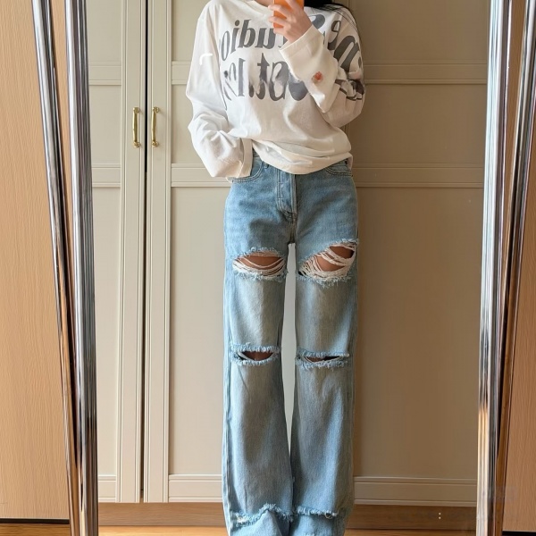 [아크네] 청바지