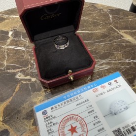 CARTIER WHITE GOLD