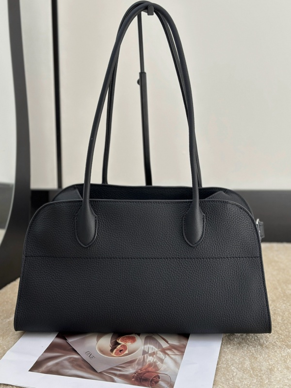 [더로우] 마고 숄더백 12 THE ROW EW Margaux 12 Shoulder bag (그레인 가죽)