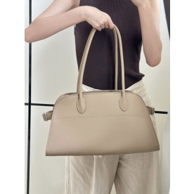 [더로우] 마고 숄더백 12 THE ROW EW Margaux 12 Shoulder bag (그레인 가죽)