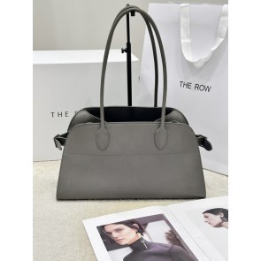 [더로우] 마고 숄더백 12 THE ROW EW Margaux 12 Shoulder bag (새들 가죽)