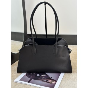 [더로우] 마고 숄더백 12 THE ROW EW Margaux 12 Shoulder bag (새들 가죽)