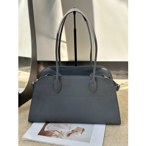 [더로우] 마고 숄더백 12 THE ROW EW Margaux 12 Shoulder bag (새들 가죽)