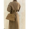 [더로우] 마고백 10 THE ROW Margaux bag 10 (스웨이드 가죽)