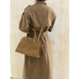 [더로우] 마고백 10 THE ROW Margaux bag 10 (스웨이드 가죽)