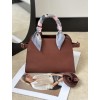 [더로우] 마고백 10 THE ROW Margaux bag 10 (새들 가죽)