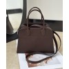 [더로우] 마고백 10 THE ROW Margaux bag 10 (새들 가죽)