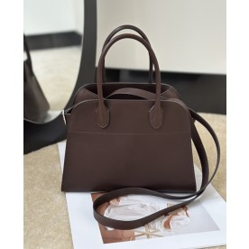 [더로우] 마고백 10 THE ROW Margaux bag 10 (새들 가죽)