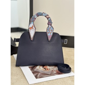 [더로우] 마고백 12 THE ROW Margaux bag 12 (새들 가죽)