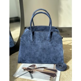 [더로우] 마고백 12 THE ROW Margaux bag 12 (스웨이드)